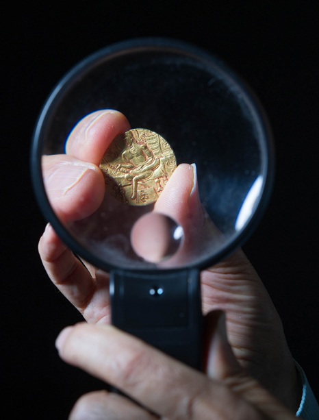 Ancient Indian coins - numismatics